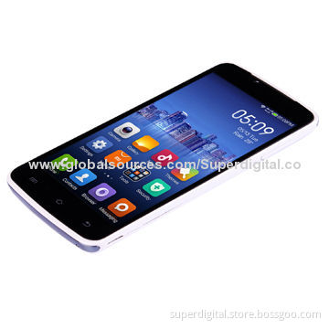 Super Slim Smartphone, Android 4.2 OS/MTK6572 Dual-core, 512MB+4GB, Speaker, Flashlight, 3G